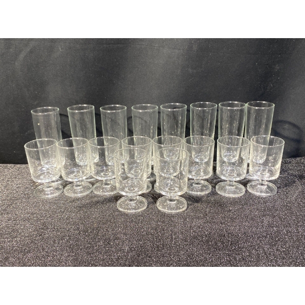 Crystal Romance Glasses