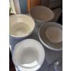 Image 1 : Set Of 5 White Mixing Bowls Of all Sizes 