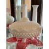Image 2 : Fenton milk, glass, candy dishes, and 2 Brody company milk glass vase 8”