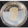 Image 3 : 2011 $20 Swarovski Topaz Crystal Snowflake Fine Silver Coin 31.39 Grams