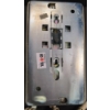 Image 5 : 3 Beige Northern Telecom Wall Telephones With Keypad Assembly