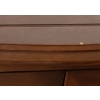 Image 4 : Vintage Wooden Cabinet w/ Record Storage Dividers 27 W, 17 D, 22 T 
