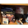 Image 5 : Misc. Home Incl. Angel Figures, Wood Boat, Vacuum Canister, Pedi Machine, More  