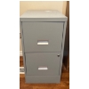 Image 2 : Shelf & Grey Filing Cabinet - Shelf is 36.5W, 12D, 48T 