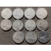 Image 1 : Canadian 25-cent Pieces 80% Silver 64.13 Grams