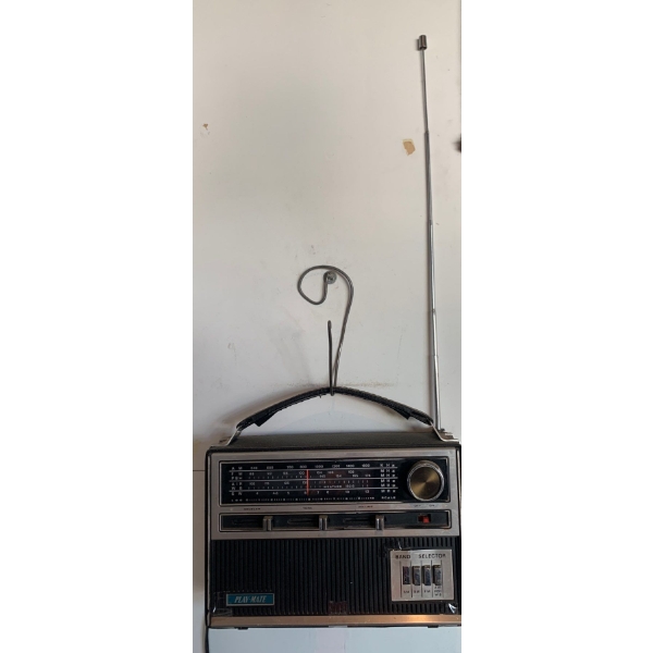 Antique Playmate AM/FM Radio