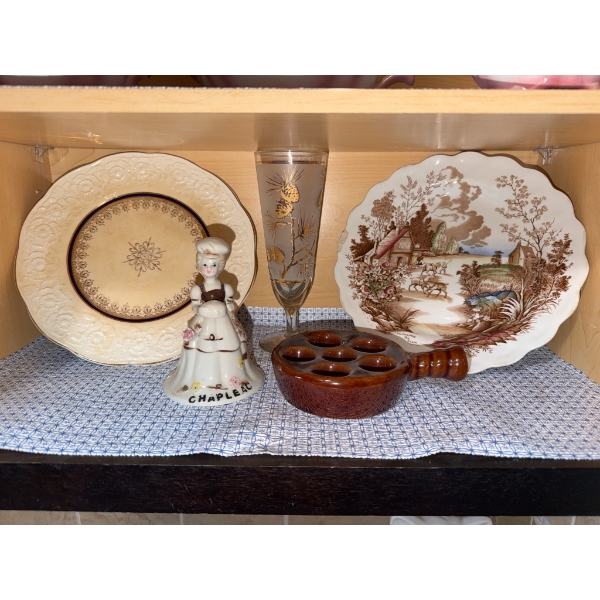 Decorative Dishware and Ceramic Assortment