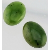 Image 3 : Nephrite Pair (17.4 ct total, 18×13×4.7 mm)