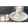 Image 1 : Alfred Colley Royal Semi-Porcelain Water Basin Set