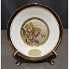 Image 3 : LAL Original Oriental Art Gilded Decorative Plates