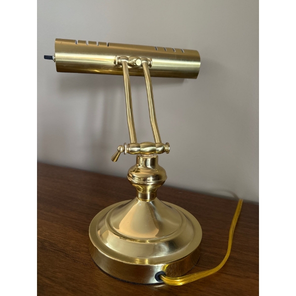 Brass Lamp 