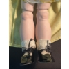 Image 9 : Engraved 1977 PARIS Made Porcelain Doll and Scarlett Friend in Period Dresses