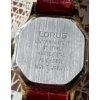 Image 2 : Set of Caravelle Clip on Watch with Lorus Ladies Watch with Red Leather Strap 