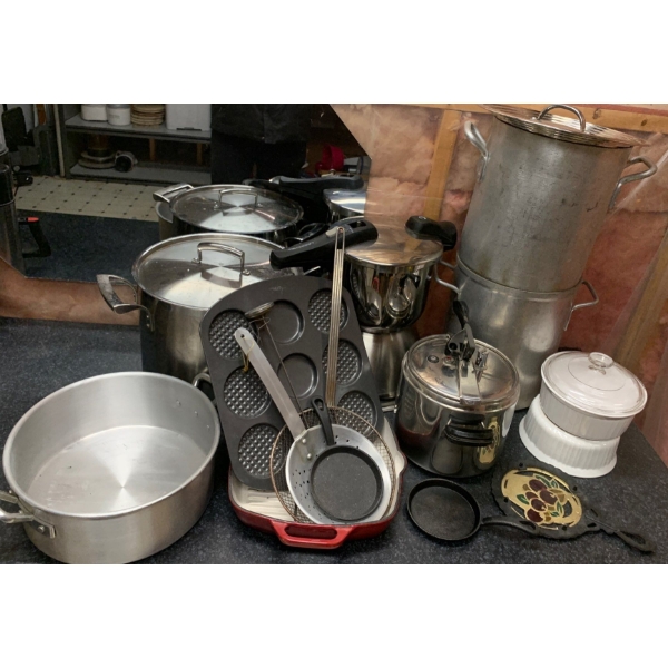 Pots So Big You Could Feed an Army - Lagostina & More