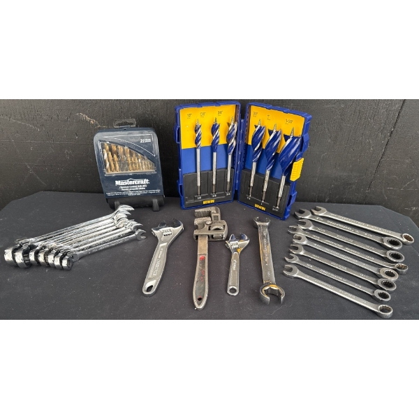 Wrench Bundle w/ Assorted Drill Accessories 
