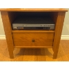 Image 3 : Assorted Home Decor- Lamp, Wall Picture, End Table & Samsung DVD/CD/MP3 