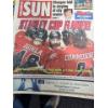Image 4 : Calgary Flames Collectables: Figures, Signed Newspapers, Signed Cards