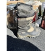 Image 2 : Baffin boots size 5, New Craftsman Buffer polisher, Oil Lamp Fuel, Light bulbs for every room. 