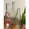 Image 2 : Collection of vintage glass bottles. Canada Dry, 7-up, Antique Capital Beverages, Calgary & more