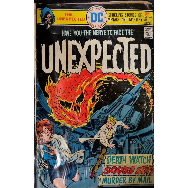 The Unexpected #167 (1975)