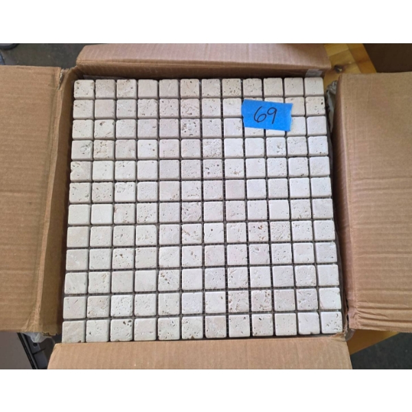 Ceramic Square Tiles, 9 Square Feet Coverage