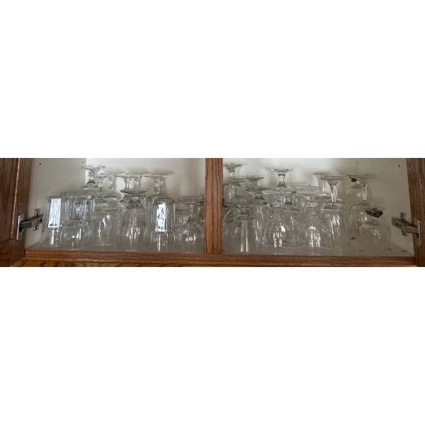 Barware Glasses Collection 