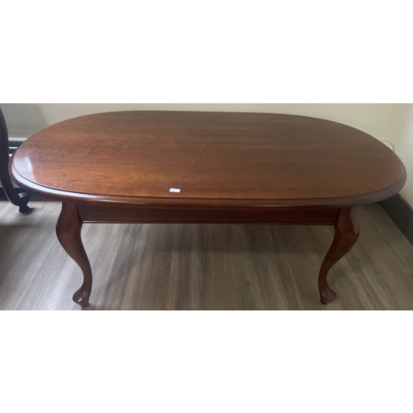 Mahogany Coffee Tables 25L x 19W x 20T