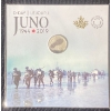 Image 1 : D-Day Juno 2019 99.9% Silver Coin 7.96 Grams