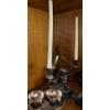 Image 3 : Silverplated Table Accents - Candleabra Teapot Large Ladles Sugar Bowl & More
