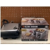 Image 1 : Black & Decker toaster and Panini Press
