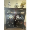Image 1 : Georgian Curio Cabinet Contents Not Included 50W x 13D x 50T