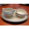 Image 6 : Antique Ridgways Venetian Pattern China Dish Set - 2 Soup Taurines Platters Plates & More