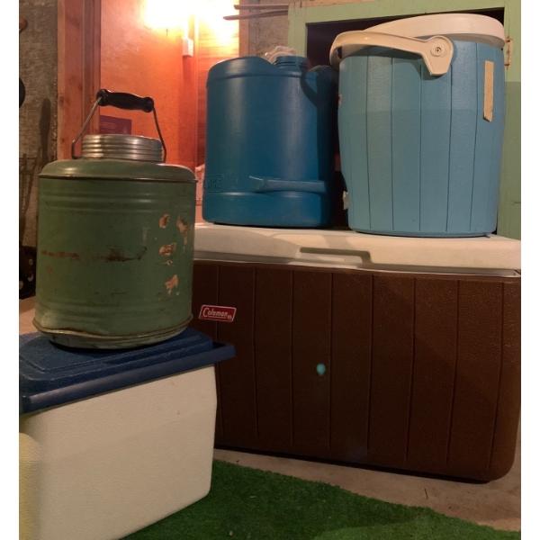 Camping Cooler Collection 