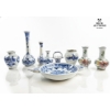 Image 1 :  Vintage Dutch Delft Blue Art Pottery Pieces