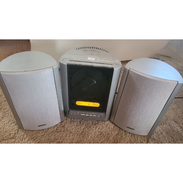 Sony CD Player CMT-EXS Micro Component System (CD Player Model HCD-EX5)