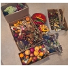 Image 1 : Large Assortment of Artificial: Grapes and Other Fruit, Decorative Corn, Fake Peppers and More!