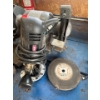 Image 2 :  industrial grinder with craftsman router and router bits grinder is a 1/3 hp