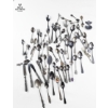 Image 3 :  Large Collection Of Vintage Souvenir Spoons From Various Locations.