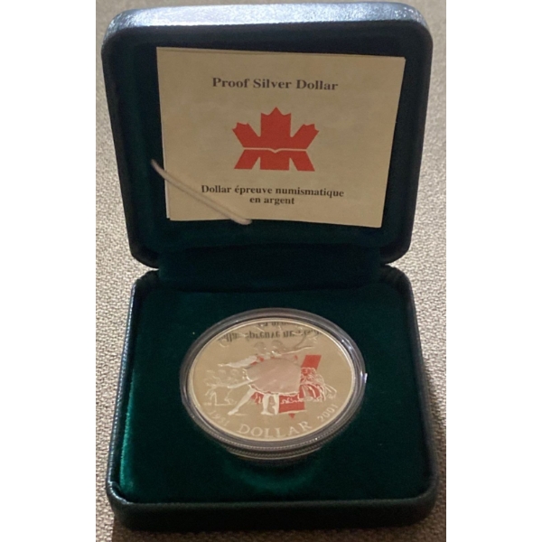 2001 National Ballet of Canada 92.5% Silver 25.175 Grams