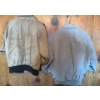 Image 2 : Vintage Genuine Suede Bomber Jackets - Size Medium - Excellent Vintage Condition !!