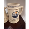 Image 7 : Oilers Team Swag - Vintage Beer Steins Wall Clock Collectible Lapel Pins & More