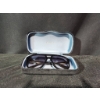Image 1 : Gucci GG1188S 002 Black Sunglasses with Gold Detailing and Original Case