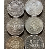 Image 2 : Canadian 50-cent Pieces 11.66 g Silver (.800)