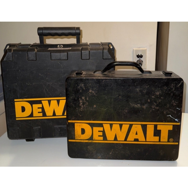 Dewalt Versa Clutch Cordless Drill (D945-04) & (DCD940) & Chargers