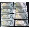 Image 2 : Canadian $1 Bills Consecutive Serial Numbers