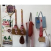 Assortment of Fashion Accessories Fiji Souvenirs Sport Racket Decorative Brooms & More