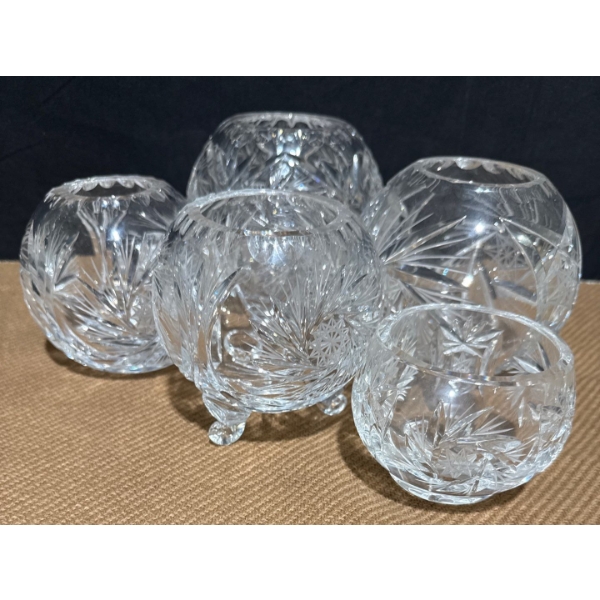 Crystal Candy Dish Collection 6T 