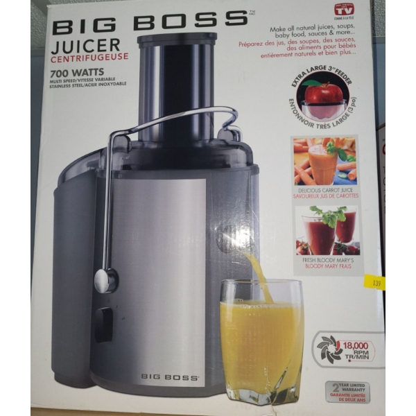 Big Boss Juicer