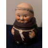 Image 1 : Goebel W. Germany Monk Piggy Bank Figure - 4.5T 
