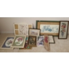 Image 1 : Wall Decor: "Clearing The Fields" Artist: Isabel Levesque 12.5 X 9.5, Wine Art 11 X 14 and More!